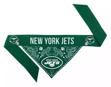 New York Jets Pet Bandana - Small