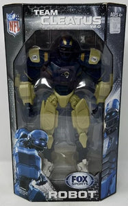 St. Louis Rams NFL Team Cleatus V2.0 Fox Sports Robot