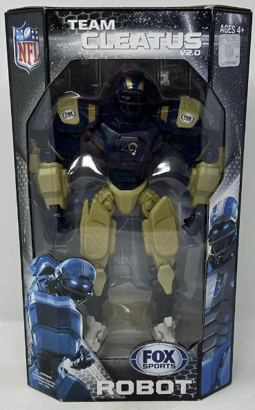 St. Louis Rams NFL Team Cleatus V2.0 Fox Sports Robot
