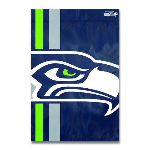 Seattle Seahawks Bold Logo Banner