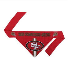 San Francisco 49ers Pet Bandana