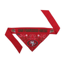 San Francisco 49ers Pet Bandana