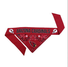 NFL Arizona Cardinals Team Dog Bandana, Medium, Red