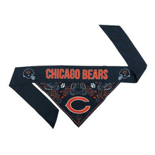 Chicago Bears Pet Bandana