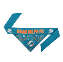 Miami Dolphins Pet Bandana