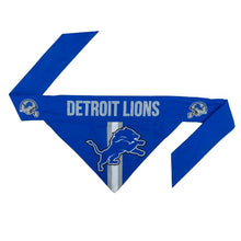 Detroit Lions Pet Bandana