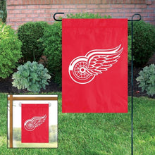 Detroit Red Wings Garden Flag