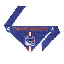 New York Rangers Pet Bandana