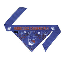 New York Rangers Pet Bandana