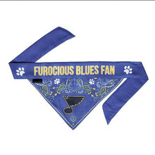 St louis Blues Pet Bandana