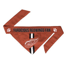 Detroit Red Wings Pet Bandana
