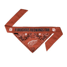 Detroit Red Wings Pet Bandana