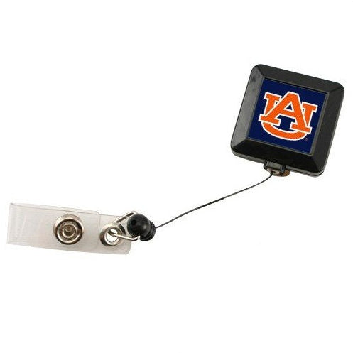 Auburn Tigers Retractable Badge Holder