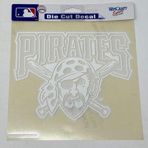 Pittsburgh Pirates Perfect Cut Decals 8" x 8"