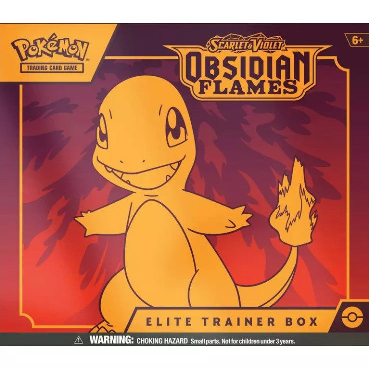 Pokémon Trading Card Game: Scarlet and Violet - Obsidian Flames Elite Trainer Box
