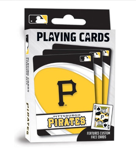 Pittsburgh Pirates Playing Cards