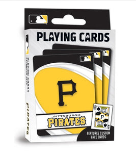 Pittsburgh Pirates Playing Cards