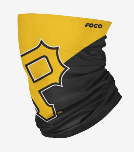 Pittsburgh Pirates Big Logo Gaiter Scarf
