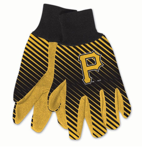 Pittsburgh Pirates Adult Two Tone Gloves