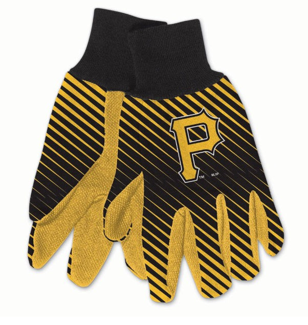 Pittsburgh Pirates Adult Two Tone Gloves