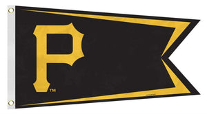 Pittsburgh Pirates Boat and Golf Cart Flag