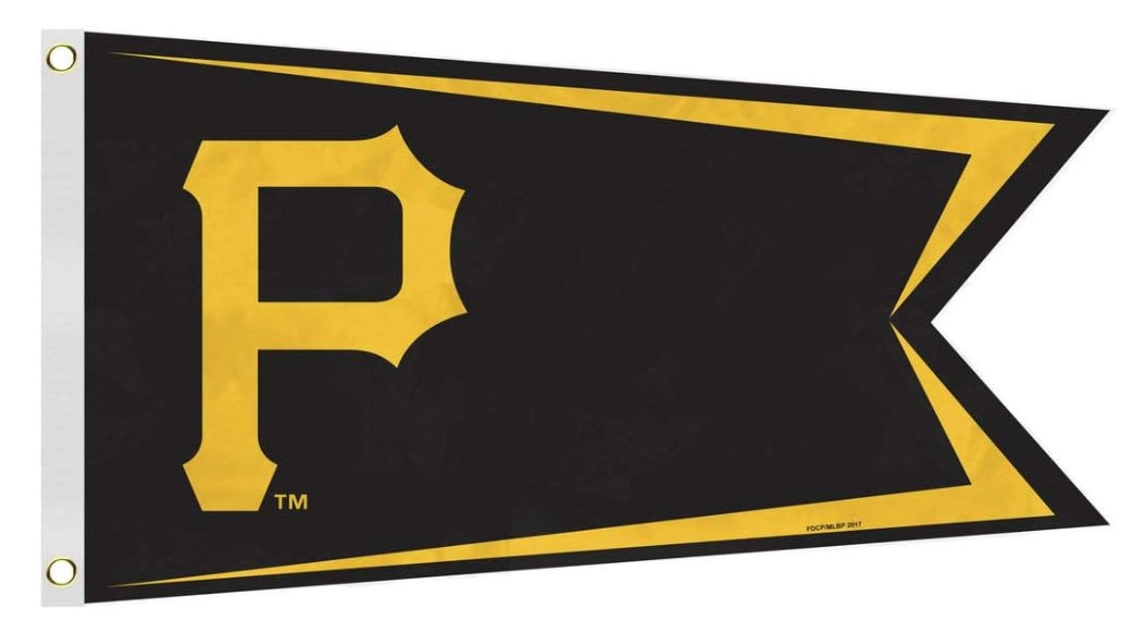 Pittsburgh Pirates Boat and Golf Cart Flag