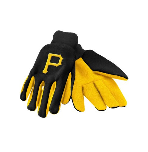 Pittsburgh Pirates Adult Two Tone Gloves