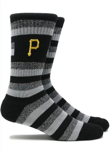 Pittsburgh Pirates Steps Men's Crew Socks