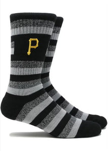 Pittsburgh Pirates Steps Men's Crew Socks