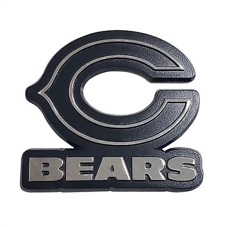 Chicago Bears Chrome Auto Emblem