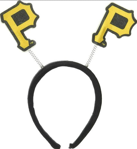 Pittsburgh Pirates Springy Ears Headband