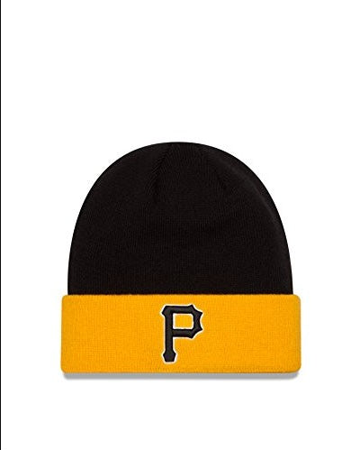 Pittsburgh Pirates Basic Two Tone Cuff Knit Beanie