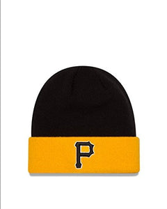 Pittsburgh Pirates Basic Two Tone Cuff Knit Beanie