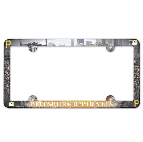 Pittsburgh Pirates Full Color License Plate Frame
