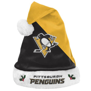 Pittsburgh Penguins Santa Hat