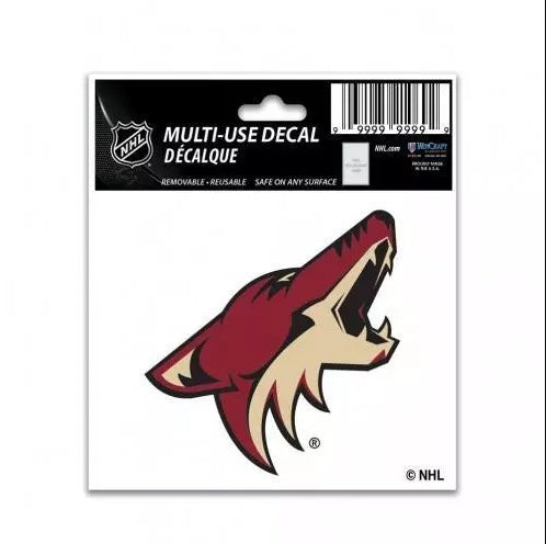 Arizona Coyotes Multi-Use Decal - 3