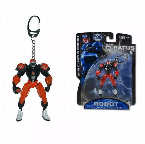 FOX Sports Robot Cleatus Action Figure Version 2.0 Keychain