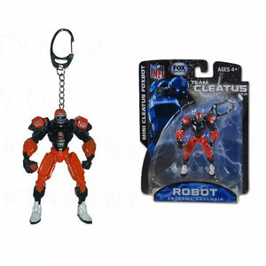 FOX Sports Robot Cleatus Action Figure Version 2.0 Keychain