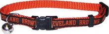 Cleveland Browns Cat Collar