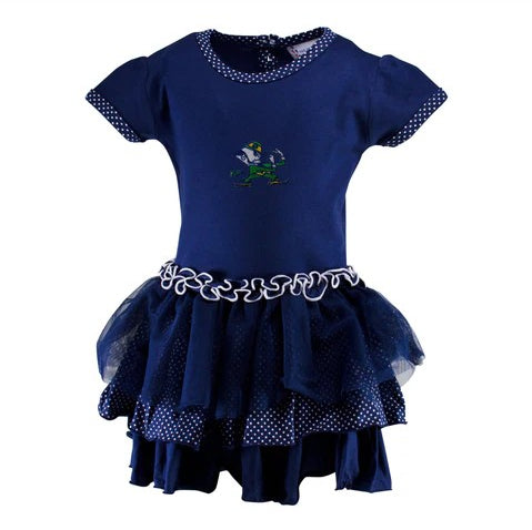 Notre Dame Fighting Irish Pin Dot Tutu Dress