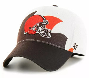 Cleveland Browns "Wave" Solo Flex Fit Hat