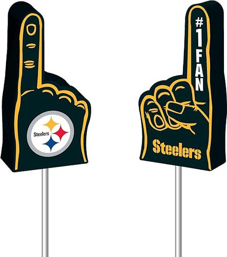 Pittsburgh Steelers Foam Finger Antenna Topper