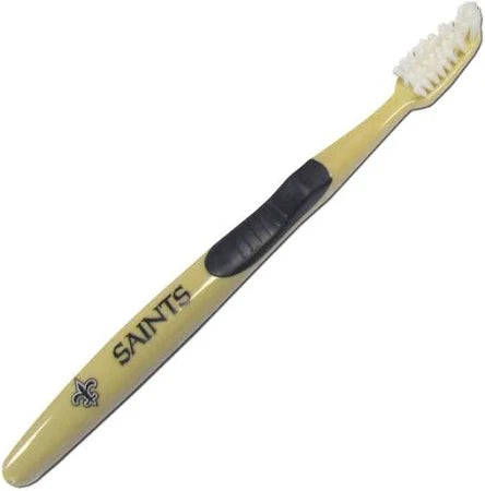 New Orleans Saints Adult Toothbrush - Gold