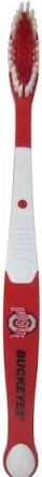 Ohio State Buckeyes Adult Toothbrush