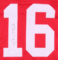 Joe Montana Signed Autographed Custom Jersey - JSA Authentication