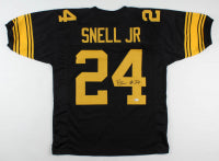 Benny Snell Jr Autographed Signed Customer Jersey - Beckett