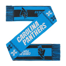 NFL Men’s Reversible Ugly Scarf - Carolina Panthers