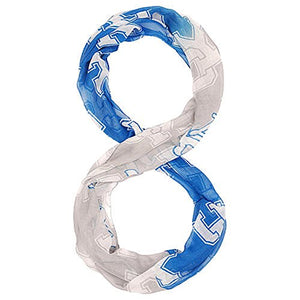 Knights Apparel Womens Gradient Infinity Scarf - Kentucky Wildcats