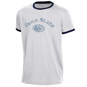 Womens Ringer Tee-Shirt - Penn State Nittany Lions