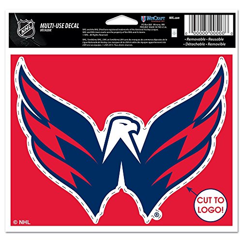 NHL Washington Capitals Multi-Use Decal, 4.25